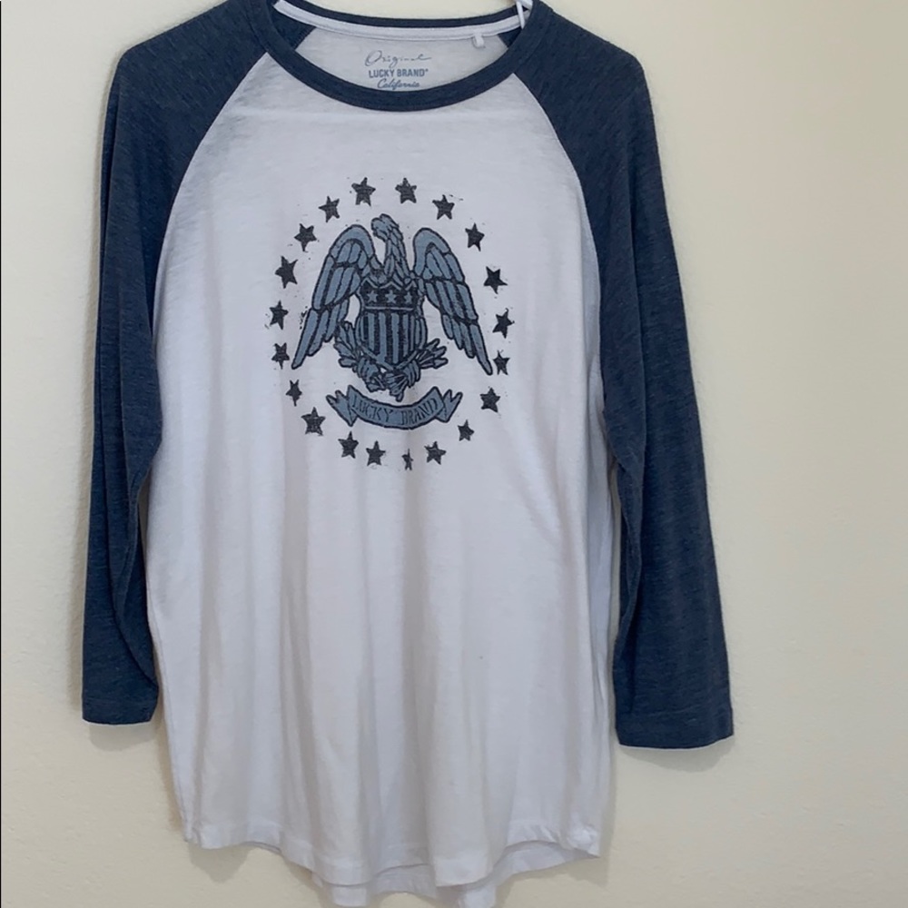 Men’s Lucky Brand Jersey Shirt, Size Large